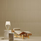 G.Luce Zena 23" Light Satin Gold Table Lamp With Opal Glass Shade