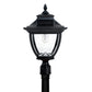Gama Sonic Pagoda Bulb Solar Lamp Post - Single Lamp