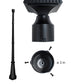 Gama Sonic Pagoda Bulb Solar Lamp Post - Single Lamp