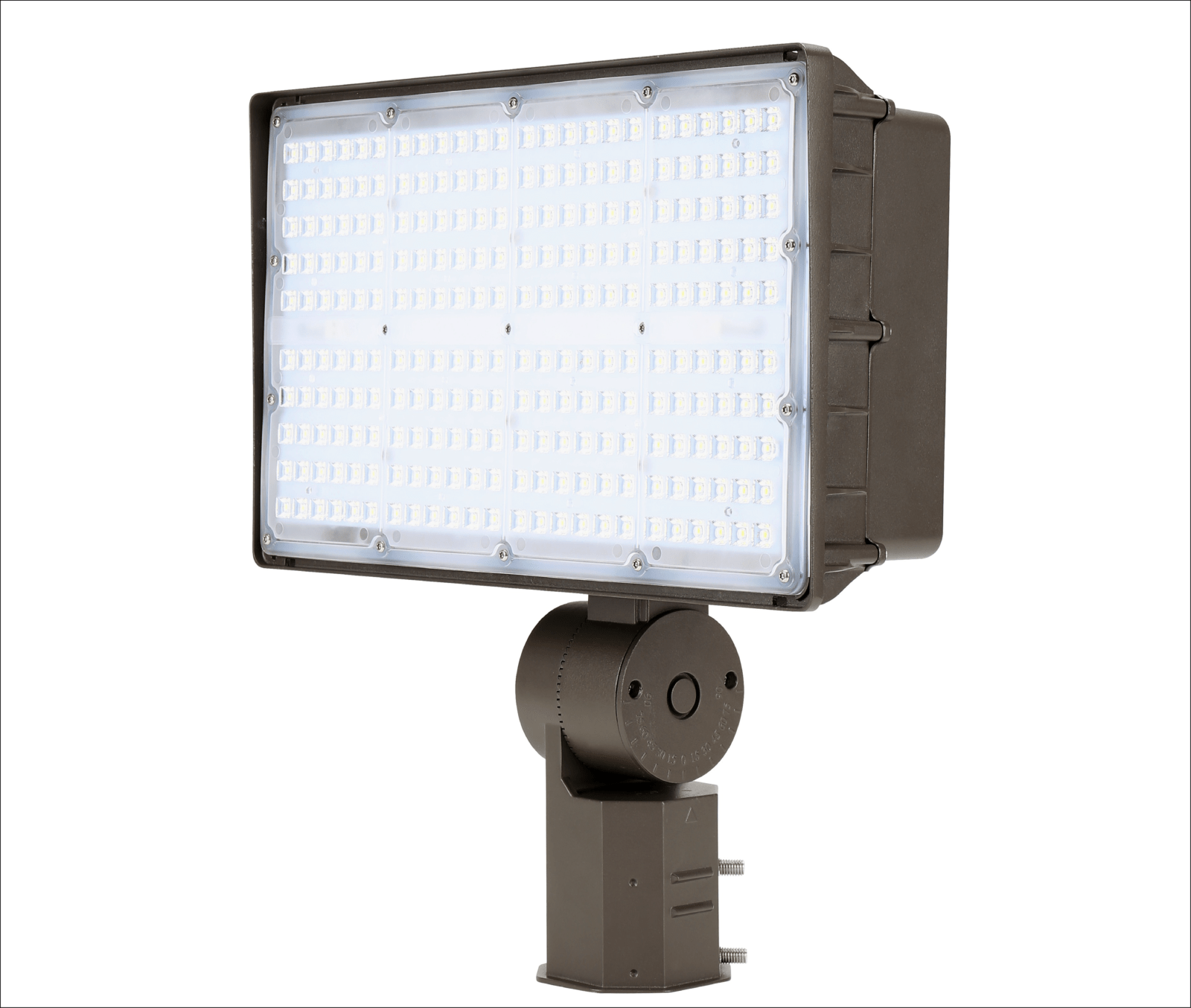 Green Ignite 100W LED Traditional Flood Light With Slip Fitter Mount