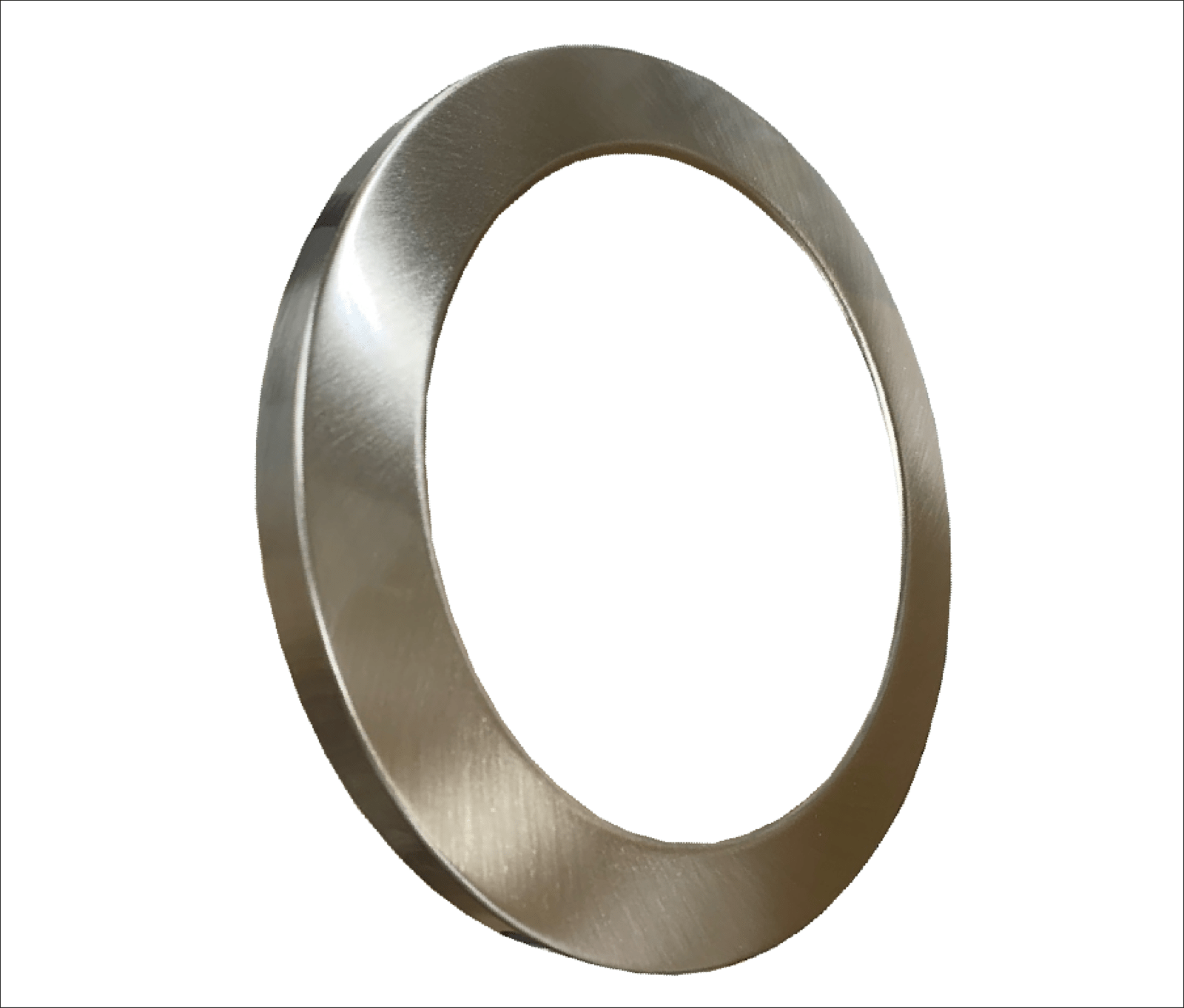 Green Ignite 12" Satin Nickel Surface Downlight Trim Accessory