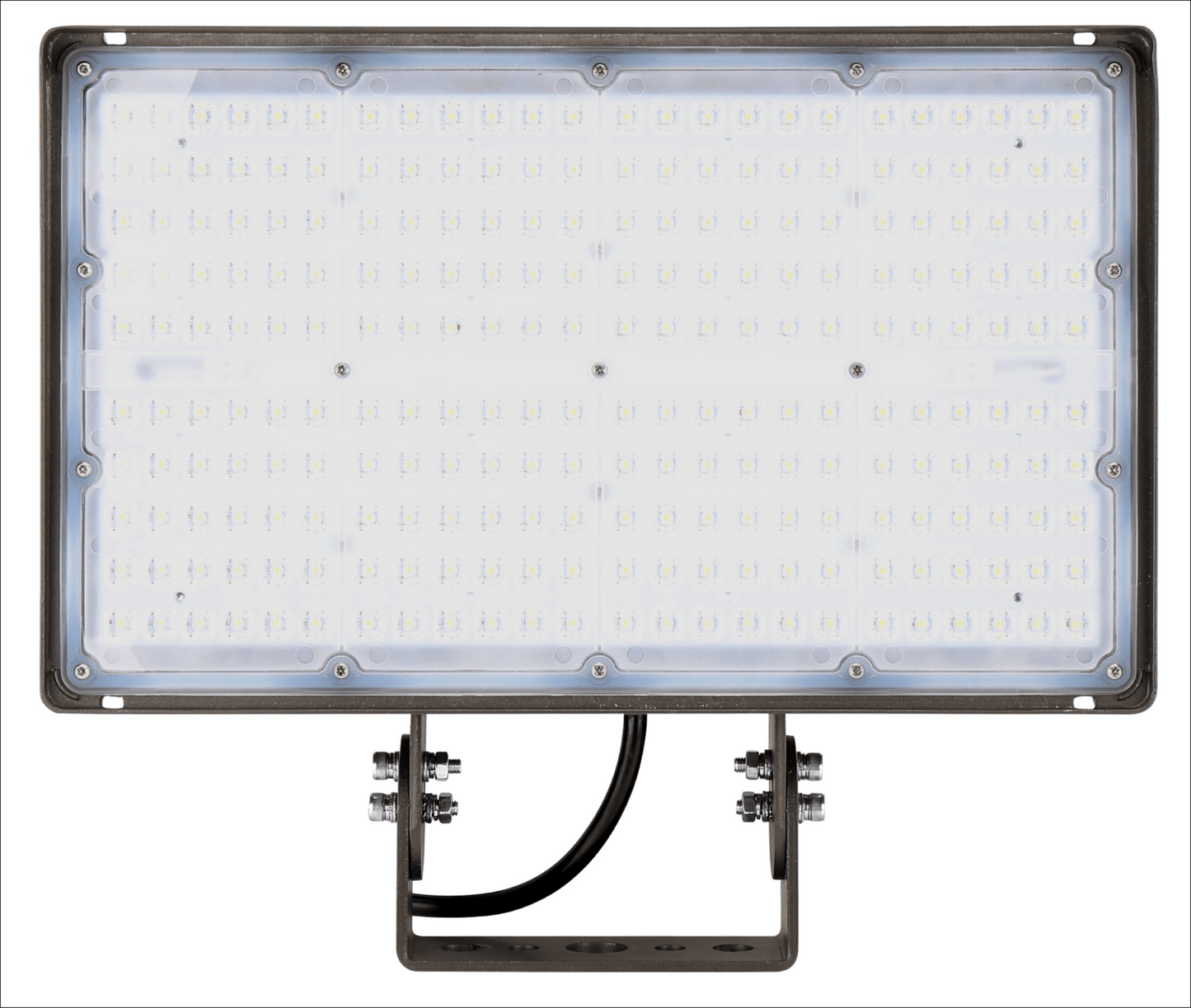 Green Ignite 135W LED Traditional High Output Flood Light With Yoke Mount