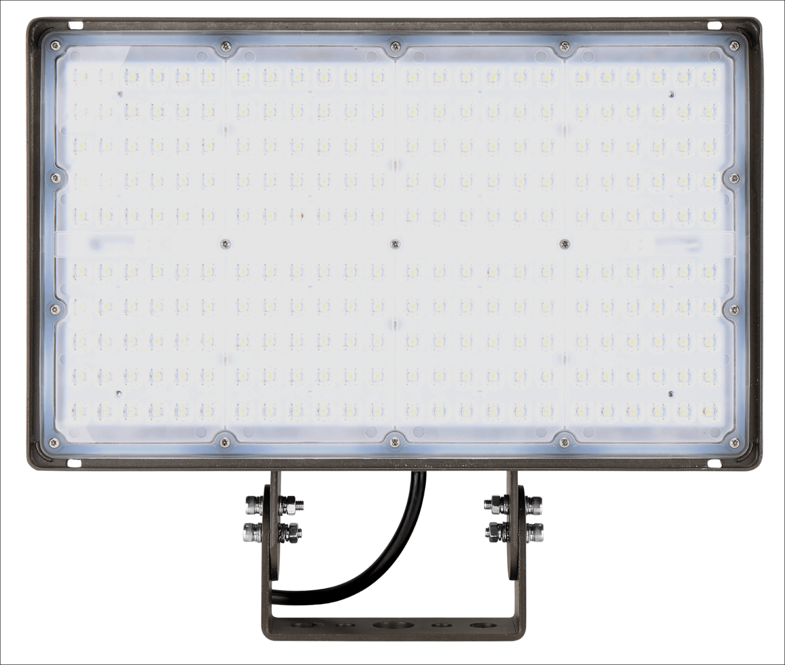 Green Ignite 135W LED Traditional High Output Flood Light With Yoke Mount
