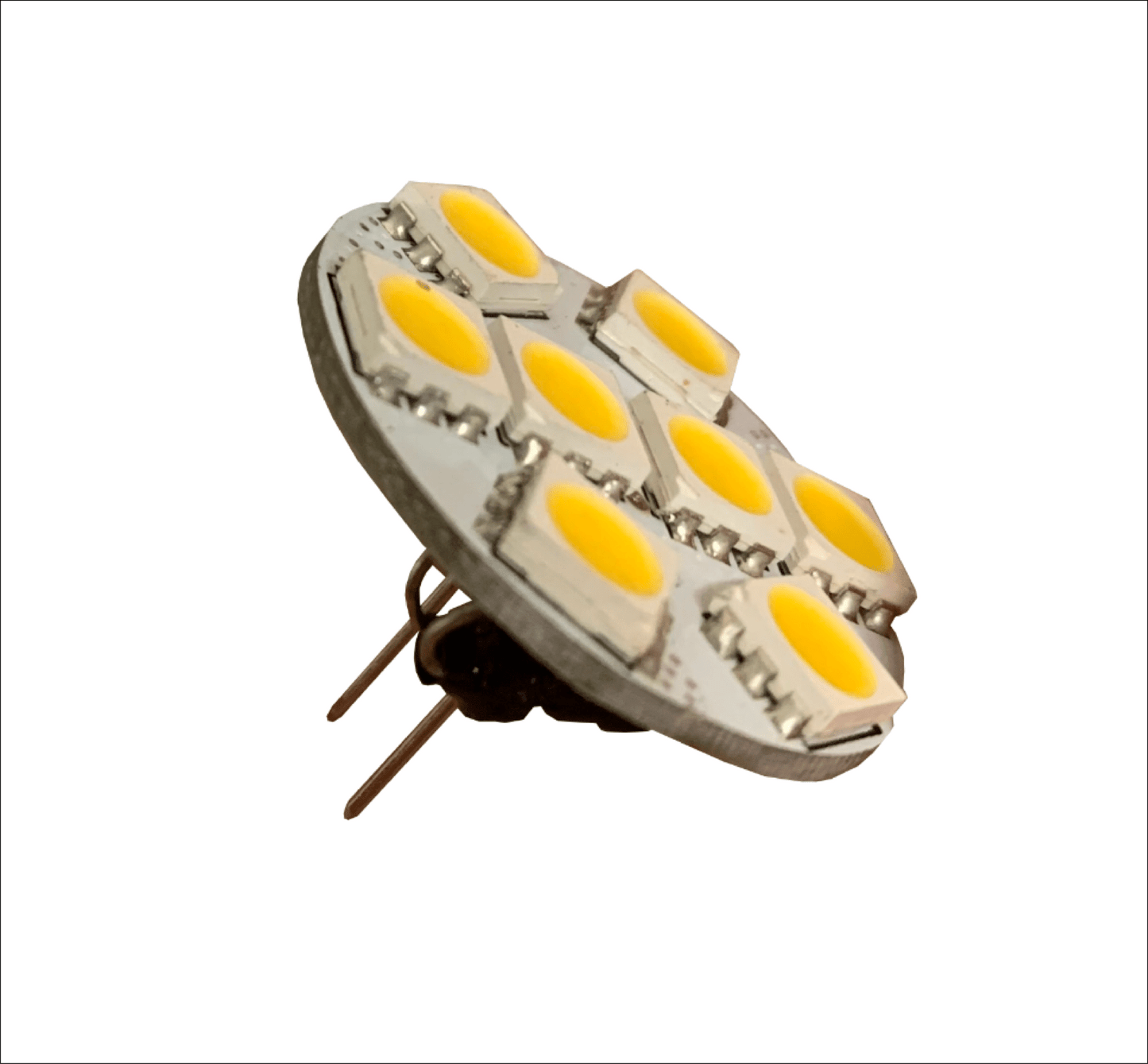 Green Ignite 1.4W 3000K LED Miniature 180˚ Lamp With G4 Side Base