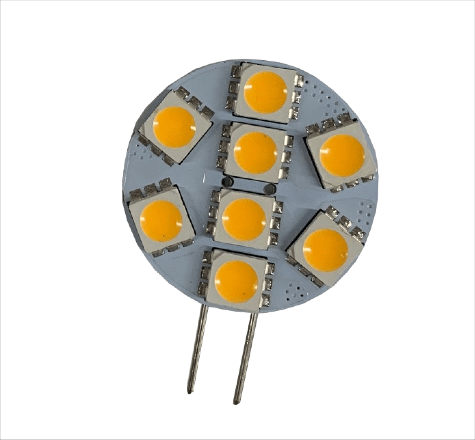 Green Ignite 1.4W 5000K LED Miniature Lamp With G4 Side Base