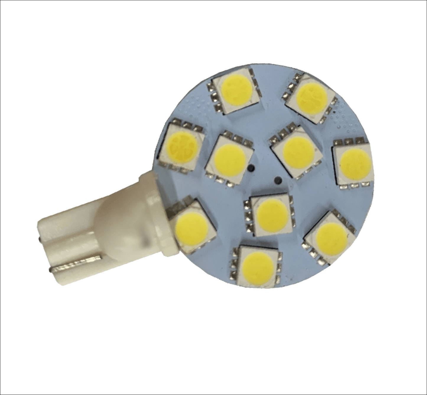 Green Ignite 1.6W 5000K LED Miniature Lamp With Wedge Base