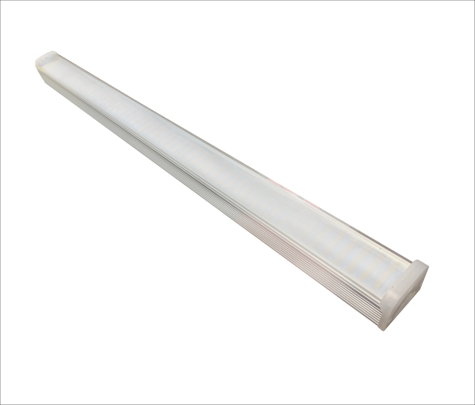 Green Ignite 2' LED Double T5 Integrated 3000K Batten Fixture