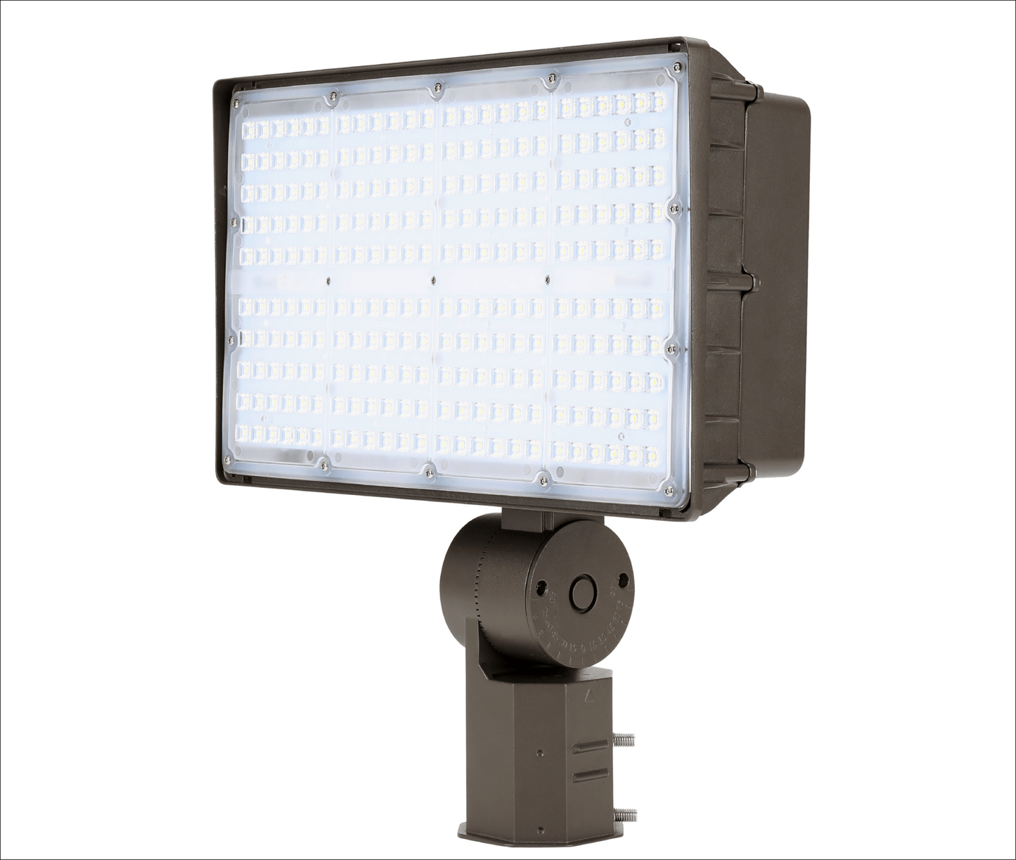 Green Ignite 200W LED Traditional Flood Light With Slip Fitter Mount