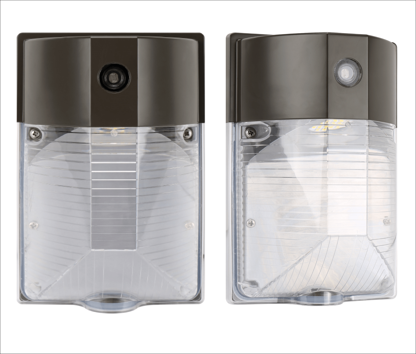 Green Ignite 25W LED Wall Mount Fixture With Photocell