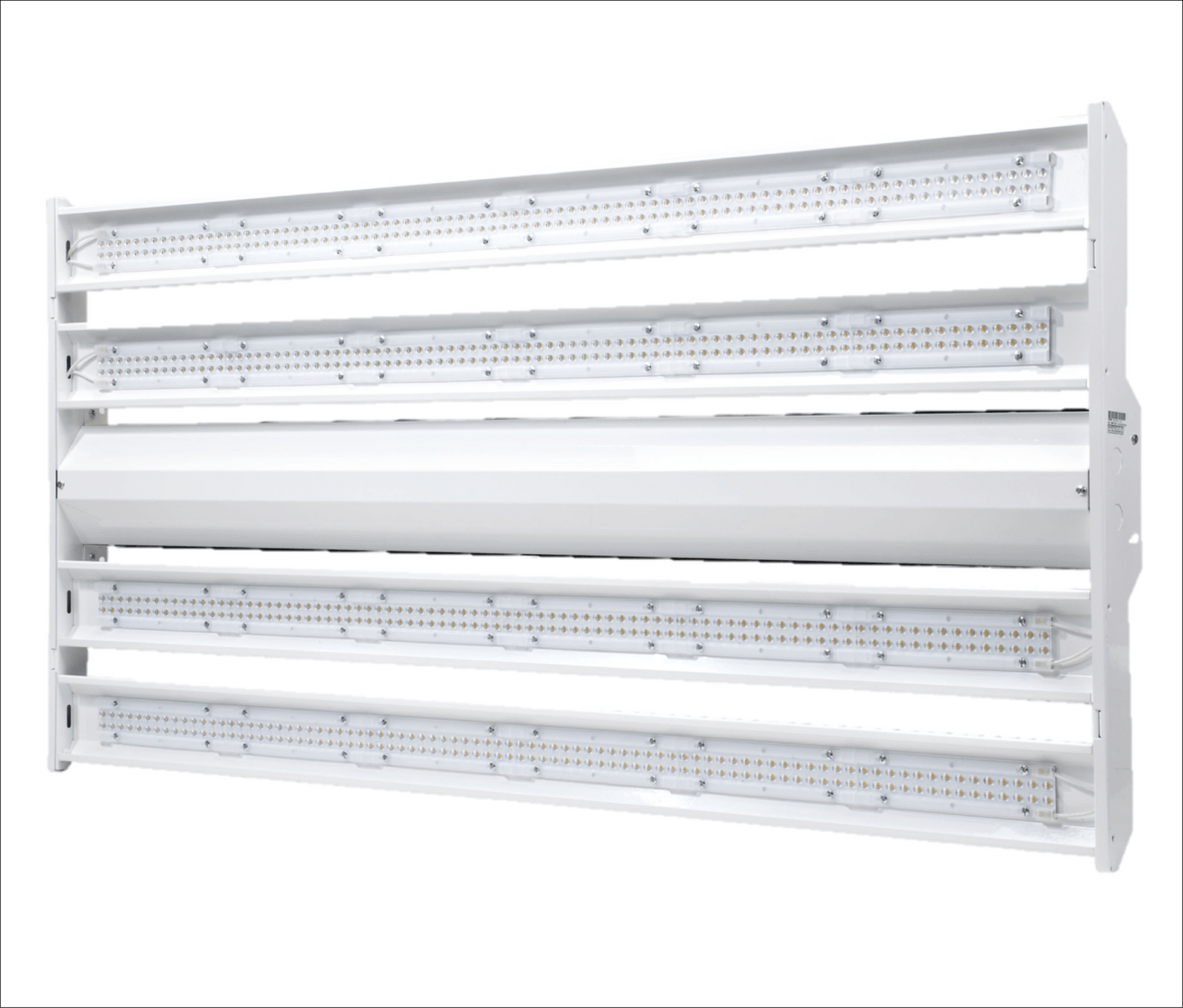 Green Ignite 2'X4' LED 300W Slim Linear 347-480V High Bay Fixture