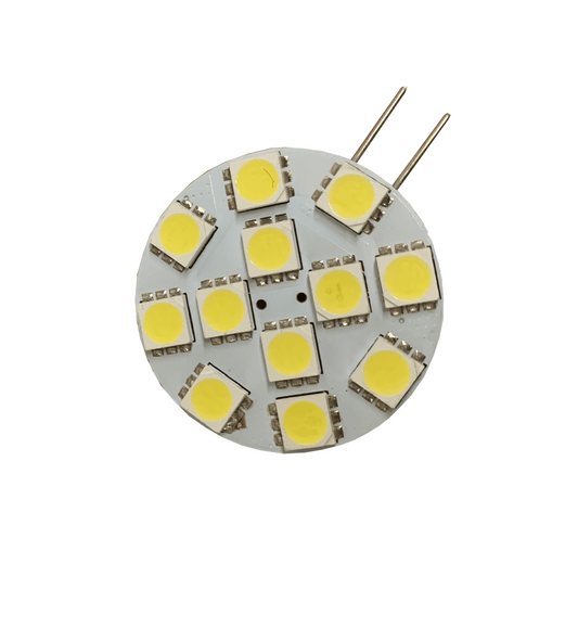Green Ignite 2.1W 5000K LED Miniature Lamp With G4 Side Base