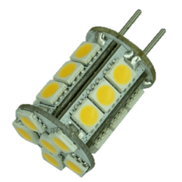 Green Ignite 2.6W LED Miniature Lamp With GY6.35 Base