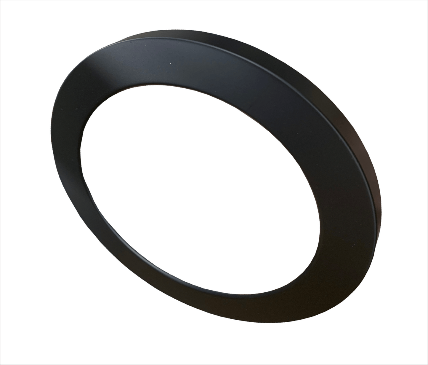 Green Ignite 4" Black Trim For Ultra-Thin Selectable Recessed Light