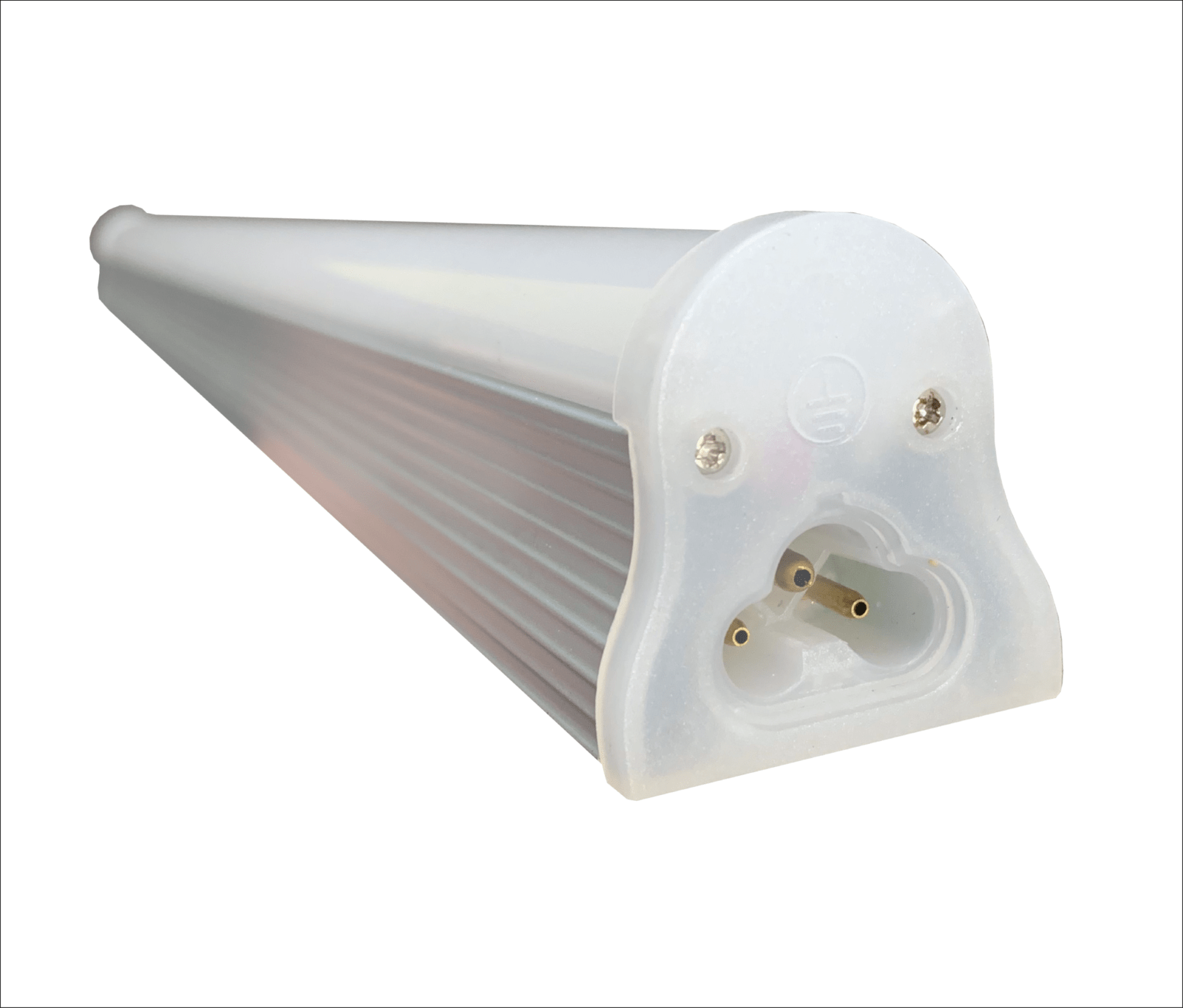 Green Ignite 4' LED 5000K Batten Fixture With Clear Cover