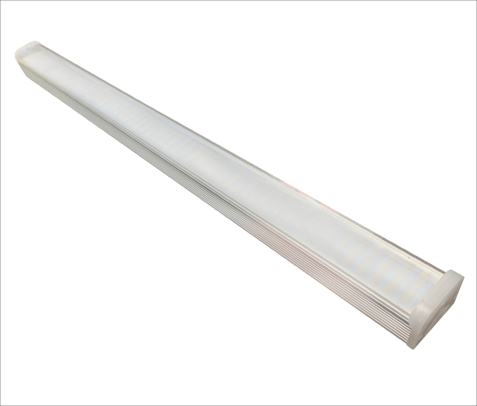 Green Ignite 4' LED Double T5 Integrated 3000K Batten Fixture