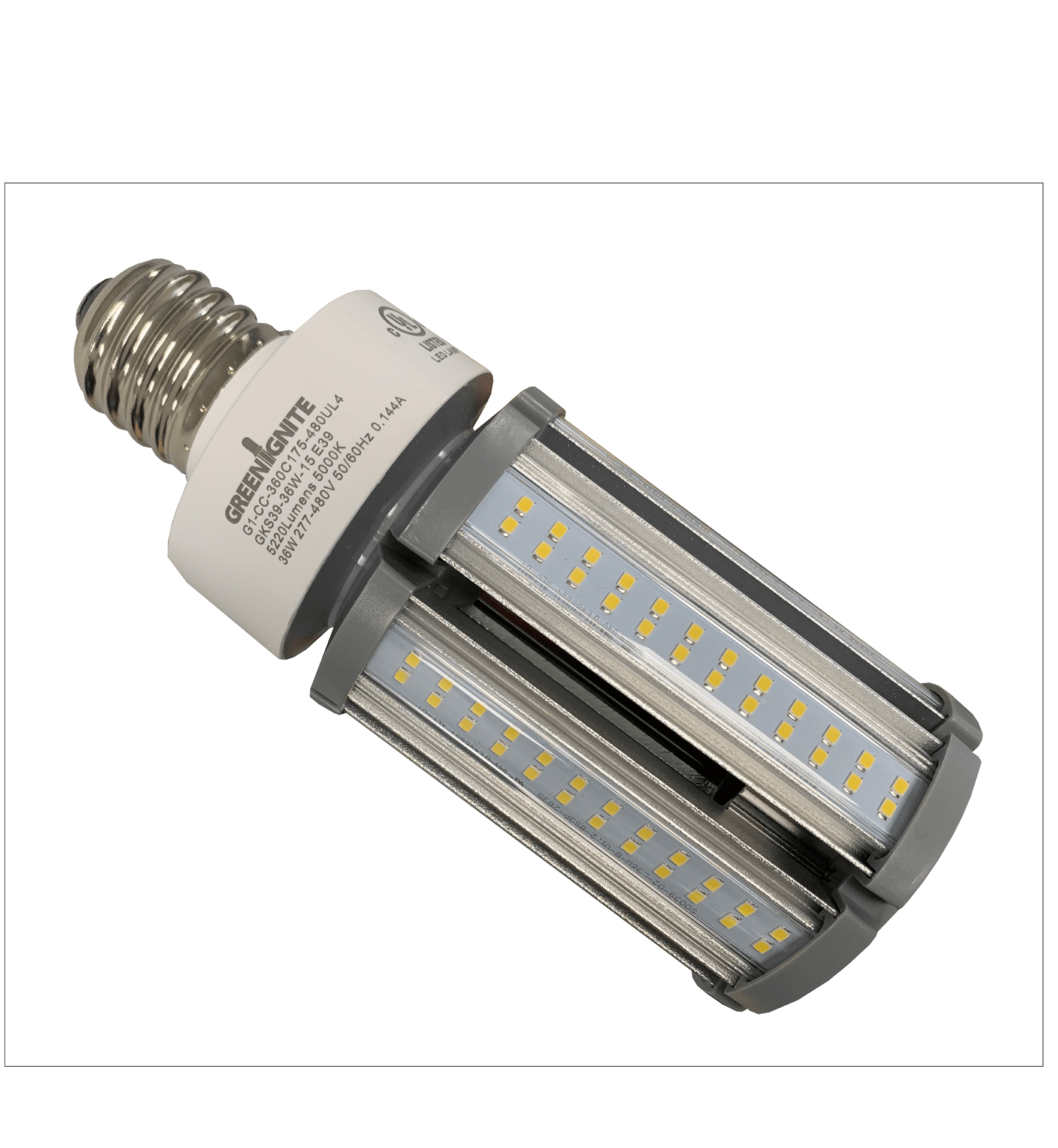 Green Ignite 480V HID Retrofit LED Lamp