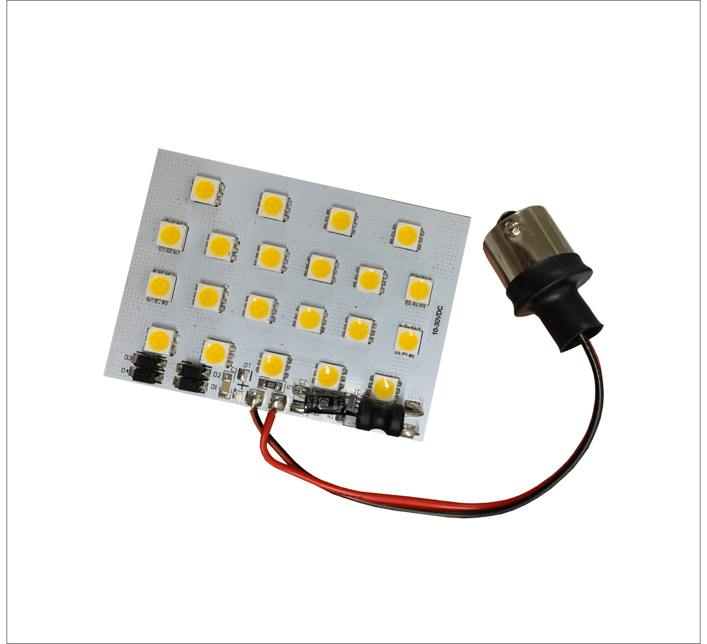 Green Ignite 4.3W 3000K LED Miniature Lamp With Ba15s Base