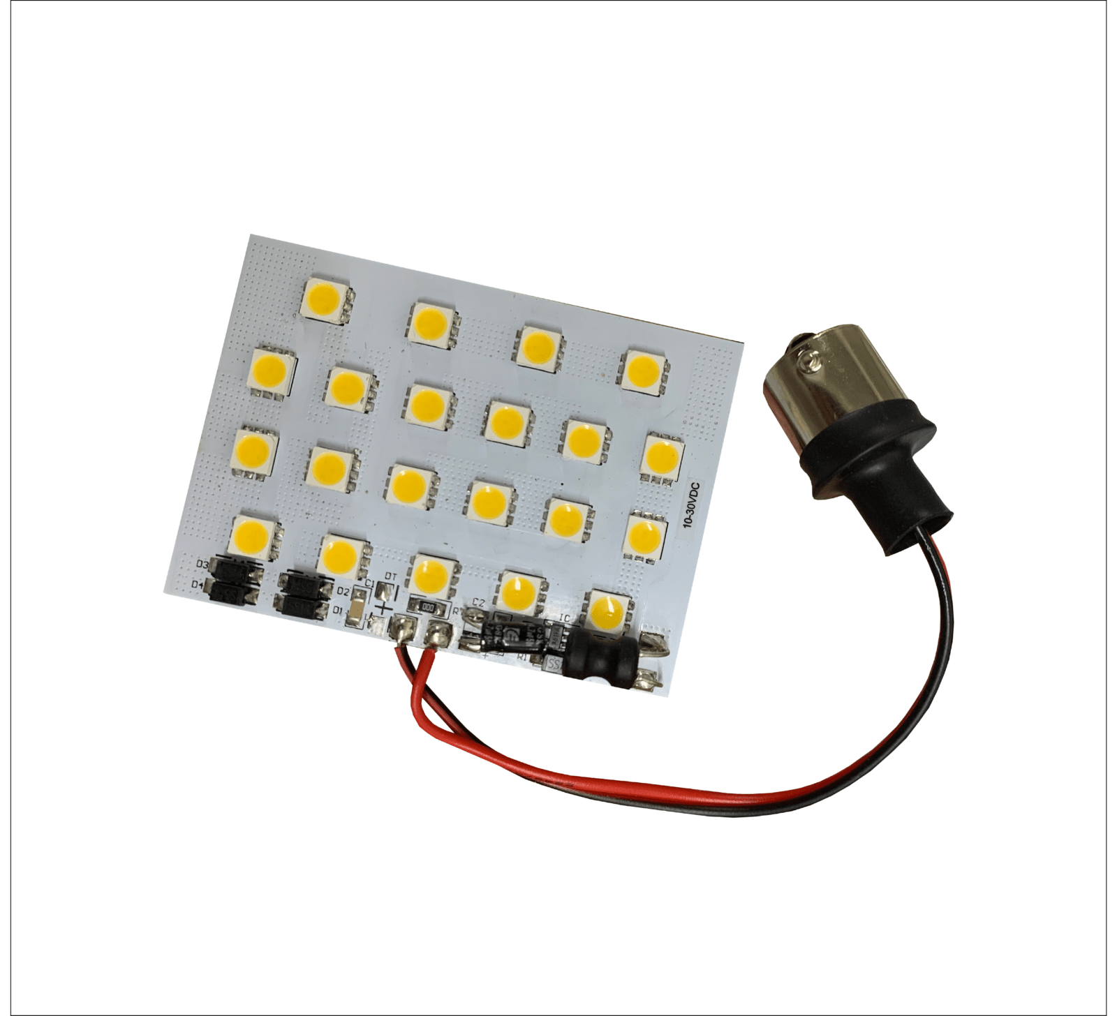 Green Ignite 4.3W 3000K LED Miniature Lamp With Ba15s Base