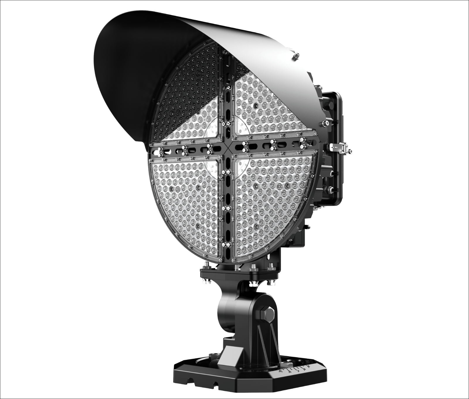 Green Ignite 500W LED Stadium 5700K Stadium Light Fixture