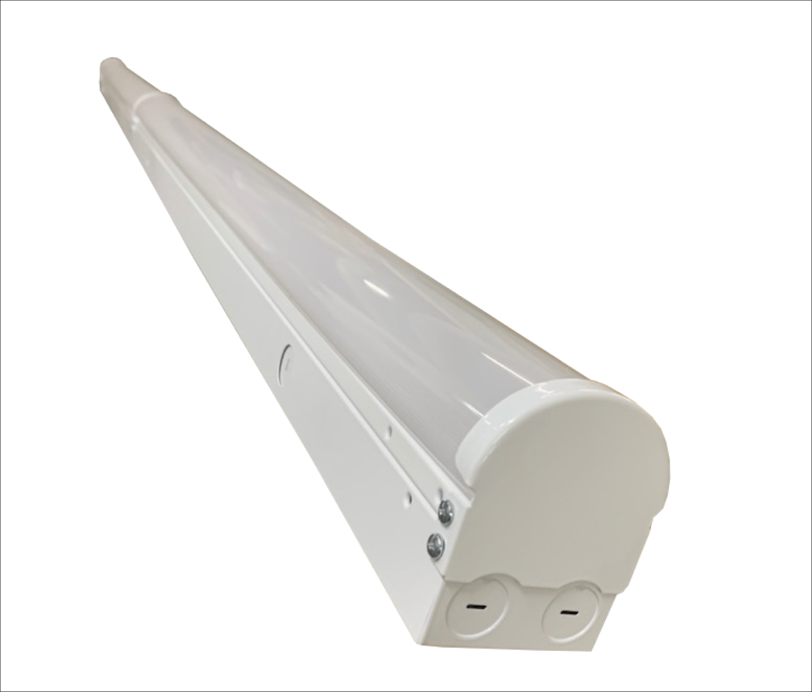 Green Ignite 8' LED Linear Fixture With Selectable Color Temp