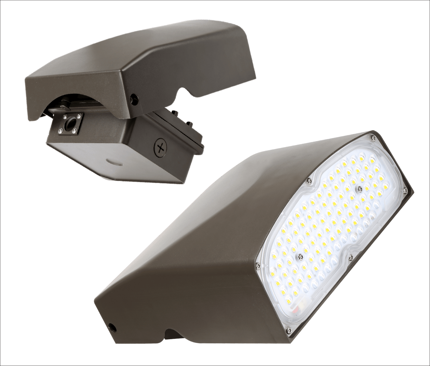 Green Ignite 80W LED Adjustable Full Cut Off Wall Pack