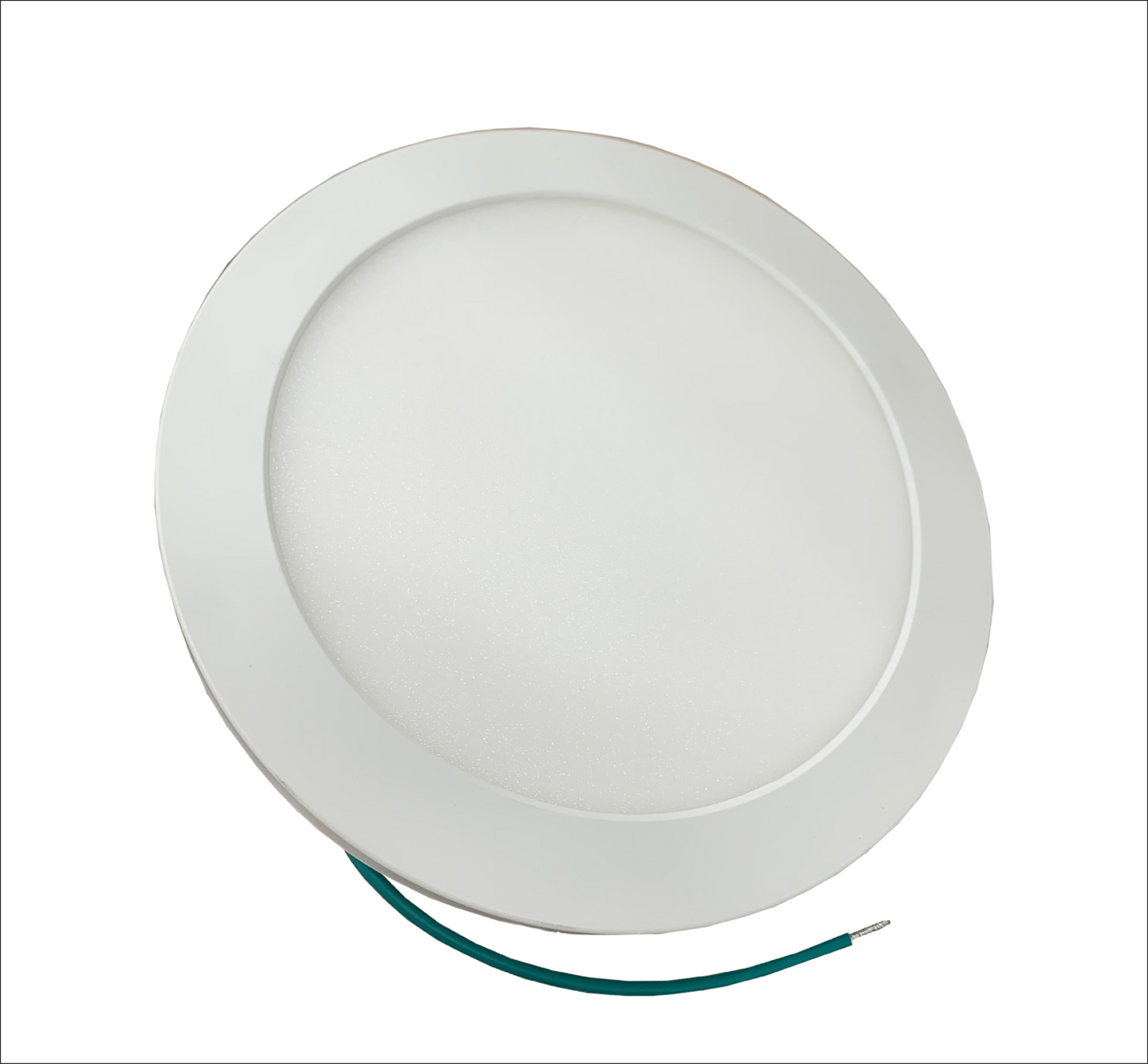 Green Ignite 9" LED Round Surface Mount Downlight