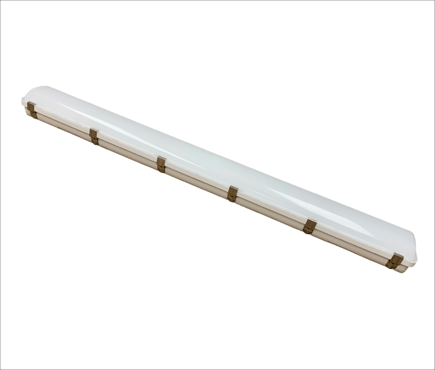 Green Ignite LED 4' Vapor Tight Light Fixture