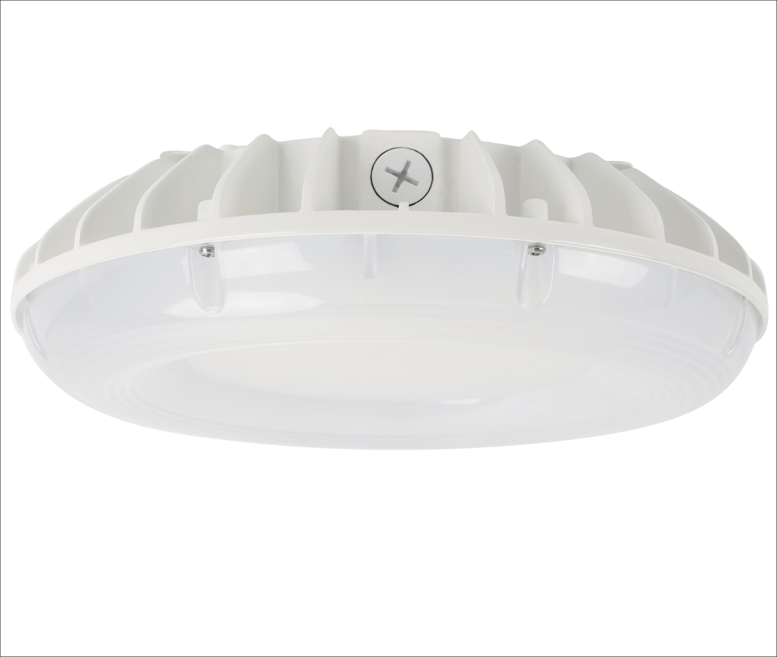 Green Ignite White LED Dimmable Canopy UFO Surface Mount Light