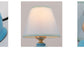Highlight USA Modern Mini 1-Light Blue Table Lamp