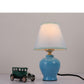 Highlight USA Modern Mini 1-Light Blue Table Lamp