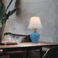 Highlight USA Modern Mini 1-Light Blue Table Lamp