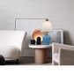Highlight USA Modern Mini 1-Light Blue Table Lamp