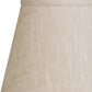 HomeRoots 10" Hardback Empire Linen Lampshade in Light Wheat Finish