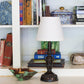 HomeRoots 10" Hardback Empire Linen Lampshade in White Finish