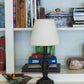 HomeRoots 10" Hardback Empire No Slub Lampshade in Ivory Finish