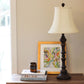 HomeRoots 10" Premium Bell Monay Shantung Lampshade in Ivory Finish