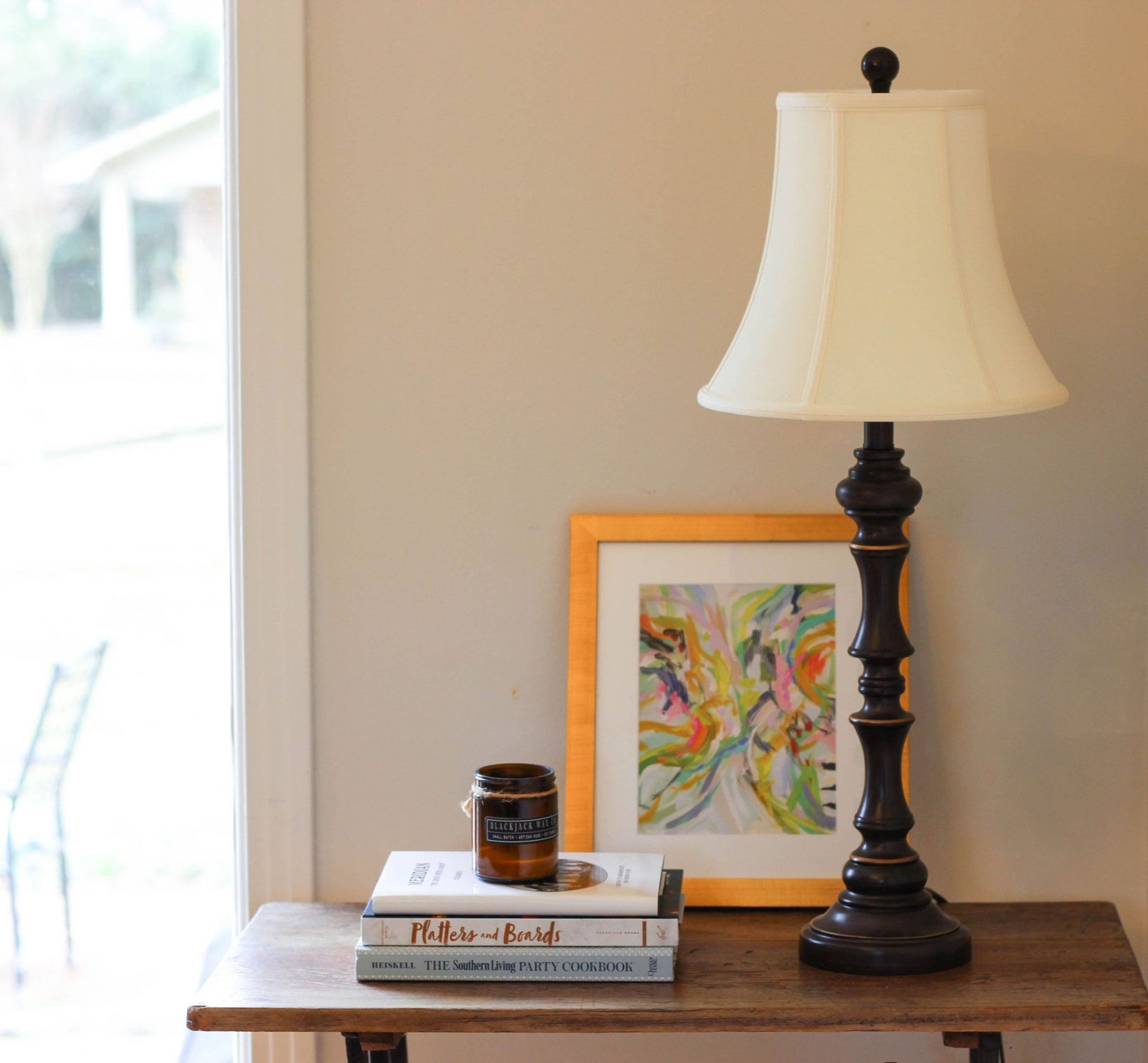 HomeRoots 10" Premium Bell No Slub Lampshade in Ivory Finish