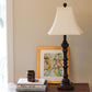 HomeRoots 10" Premium Square Monay Shantung Lampshade in White Finish
