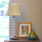 HomeRoots 11" Inverted Rectangle Shantung Lampshade in Ivory Finish