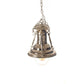 HomeRoots 11.5" x 11.5" x 54" Industrial Pendant Lamp in White Finish