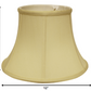 HomeRoots 12" Drum Monay Shantung Lampshade in Antique White Finish