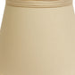 HomeRoots 12" Empire Hardback Slanted No Slub Lampshade in Slate Grey Finish