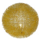 HomeRoots 12" Luminary 1-Light Accent Lamp in Rose Gold Finish