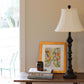 HomeRoots 12" Octagon Monay Shantung Lampshade in White Finish
