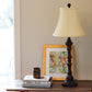HomeRoots 12" Premium Bell Monay Shantung Lampshade in Antique White Finish