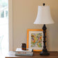 HomeRoots 12" Premium Bell No Slub Lampshade in Snow Finish