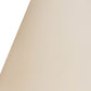 HomeRoots 12" Premium Empire Slanted No Slub Lampshade in Ivory Finish