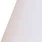 HomeRoots 12" Premium Empire Slanted No Slub Lampshade in White Finish