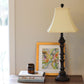 HomeRoots 12" Premium Square Monay Shantung Lampshade in Antique White Finish