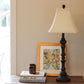 HomeRoots 12" Premium Square No Slub Lampshade in Ivory Finish
